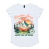 Women's Mali Capped Sleeve Tee Thumbnail