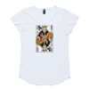 Women's Mali Capped Sleeve Tee Thumbnail