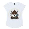 Women's Mali Capped Sleeve Tee Thumbnail