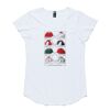 Women's Mali Capped Sleeve Tee Thumbnail