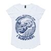 Women's Mali Capped Sleeve Tee Thumbnail