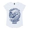 Women's Mali Capped Sleeve Tee Thumbnail