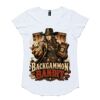Women's Mali Capped Sleeve Tee Thumbnail