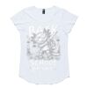 Women's Mali Capped Sleeve Tee Thumbnail
