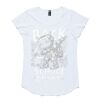 Women's Mali Capped Sleeve Tee Thumbnail