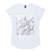 Women's Mali Capped Sleeve Tee Thumbnail