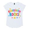 Women's Mali Capped Sleeve Tee Thumbnail