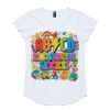 Women's Mali Capped Sleeve Tee Thumbnail