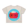 CROP TEE - 4062 Thumbnail