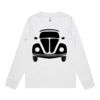 Women's Dice Long Sleeve Tee Thumbnail