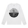 Women's Dice Long Sleeve Tee Thumbnail