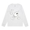 Women's Dice Long Sleeve Tee Thumbnail