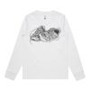 Women's Dice Long Sleeve Tee Thumbnail