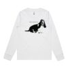 Women's Dice Long Sleeve Tee Thumbnail