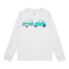 Women's Dice Long Sleeve Tee Thumbnail