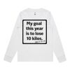 Women's Dice Long Sleeve Tee Thumbnail