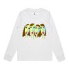Women's Dice Long Sleeve Tee Thumbnail