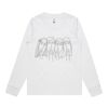 Women's Dice Long Sleeve Tee Thumbnail