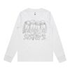 Women's Dice Long Sleeve Tee Thumbnail