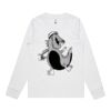 Women's Dice Long Sleeve Tee Thumbnail