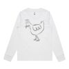 Women's Dice Long Sleeve Tee Thumbnail