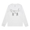 Women's Dice Long Sleeve Tee Thumbnail