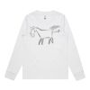 Women's Dice Long Sleeve Tee Thumbnail