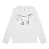 Women's Dice Long Sleeve Tee Thumbnail