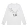 Women's Dice Long Sleeve Tee Thumbnail