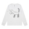 Women's Dice Long Sleeve Tee Thumbnail