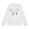 Women's Dice Long Sleeve Tee Thumbnail