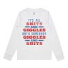Women's Dice Long Sleeve Tee Thumbnail