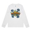 Women's Dice Long Sleeve Tee Thumbnail